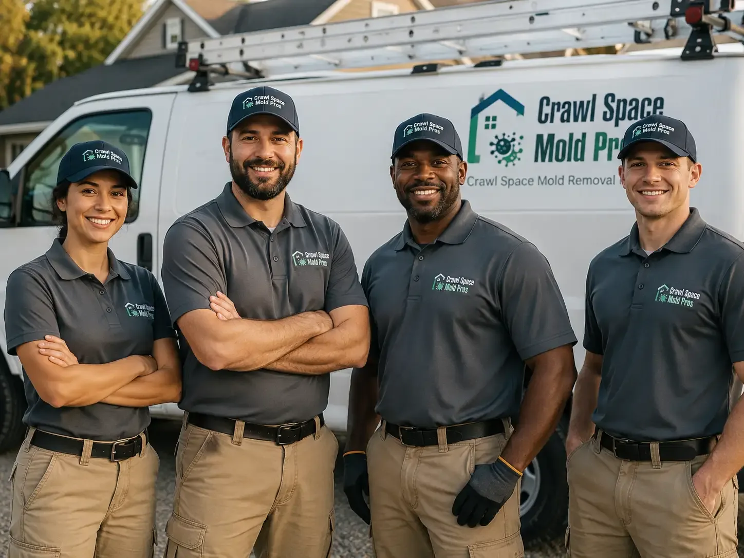 Crawl Space Mold Removal company in Patterson, IA