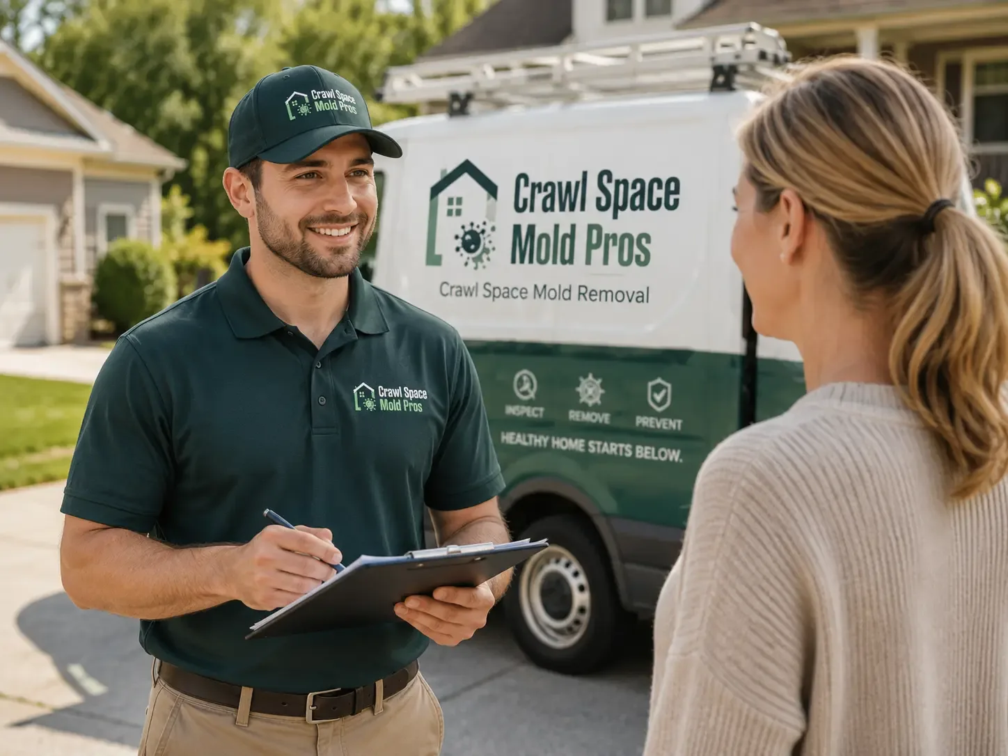 Crawl Space Mold Removal Patterson, IA FAQs